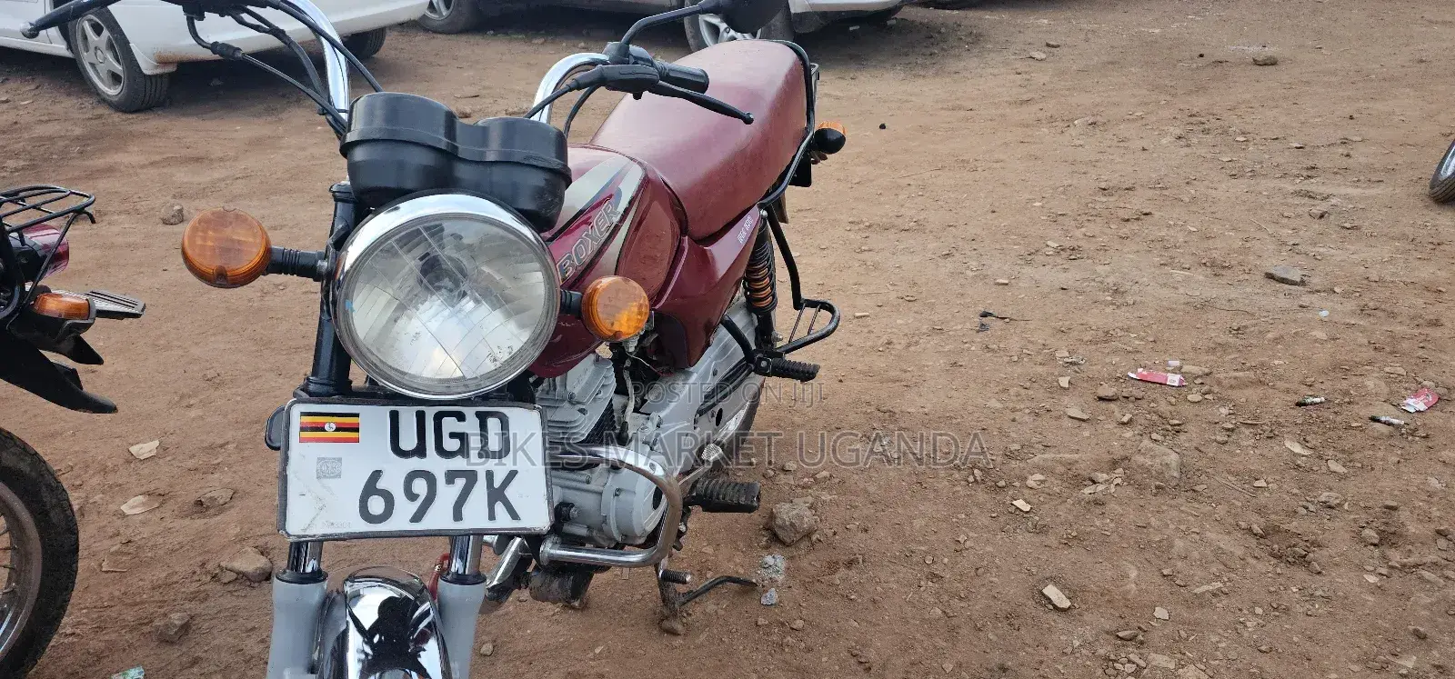 Bajaj Boxer 2025 Red