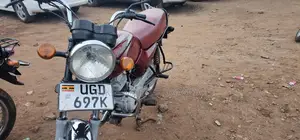 Bajaj Boxer 2025 Red