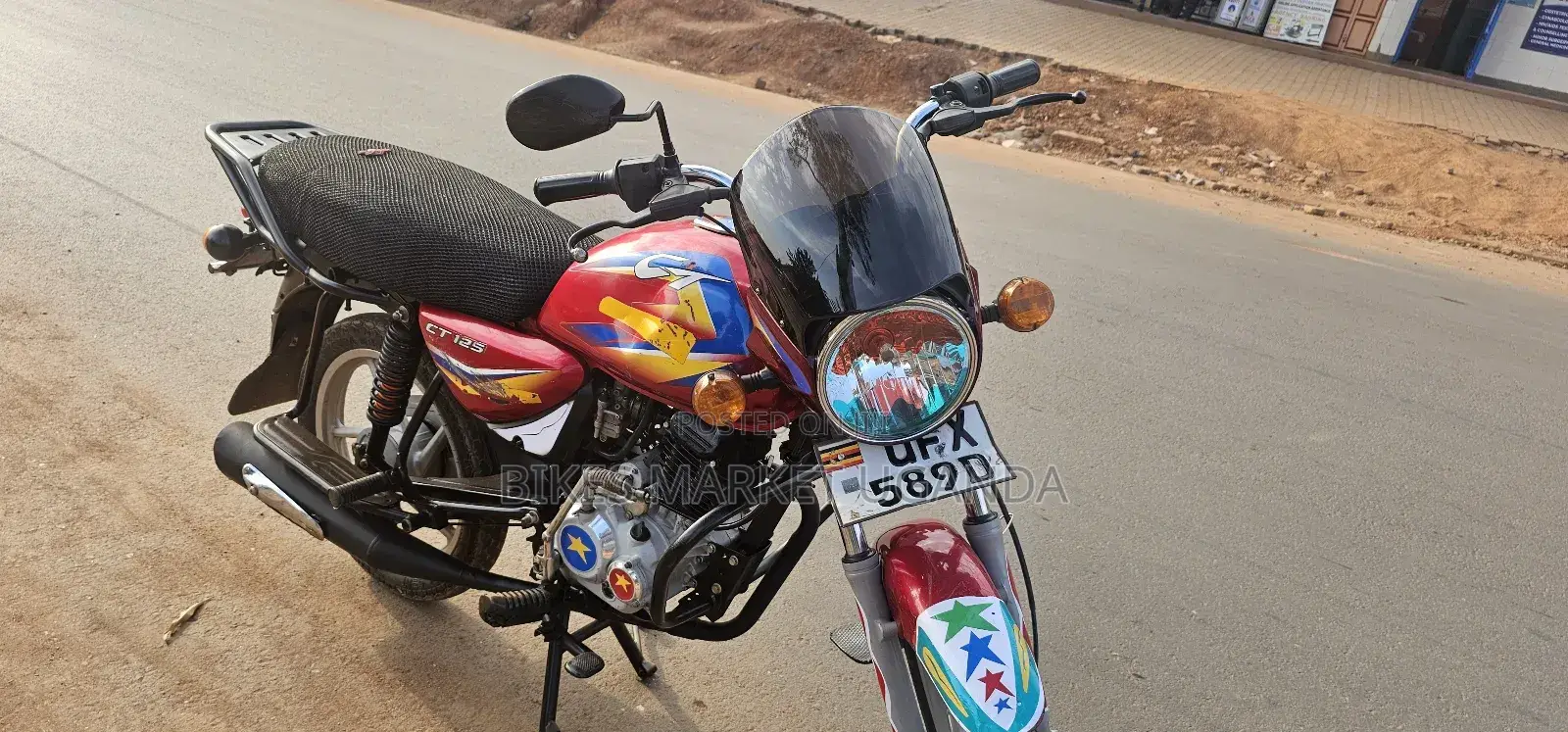 Bajaj Boxer 125 2024 Red