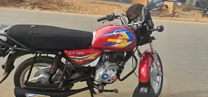 Bajaj Boxer 125 2024 Red