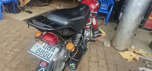 TVS HLX 125 2024 Red