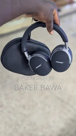 Bose Quietcomfort Ultra Wireless Noise Cancelling Headphones.