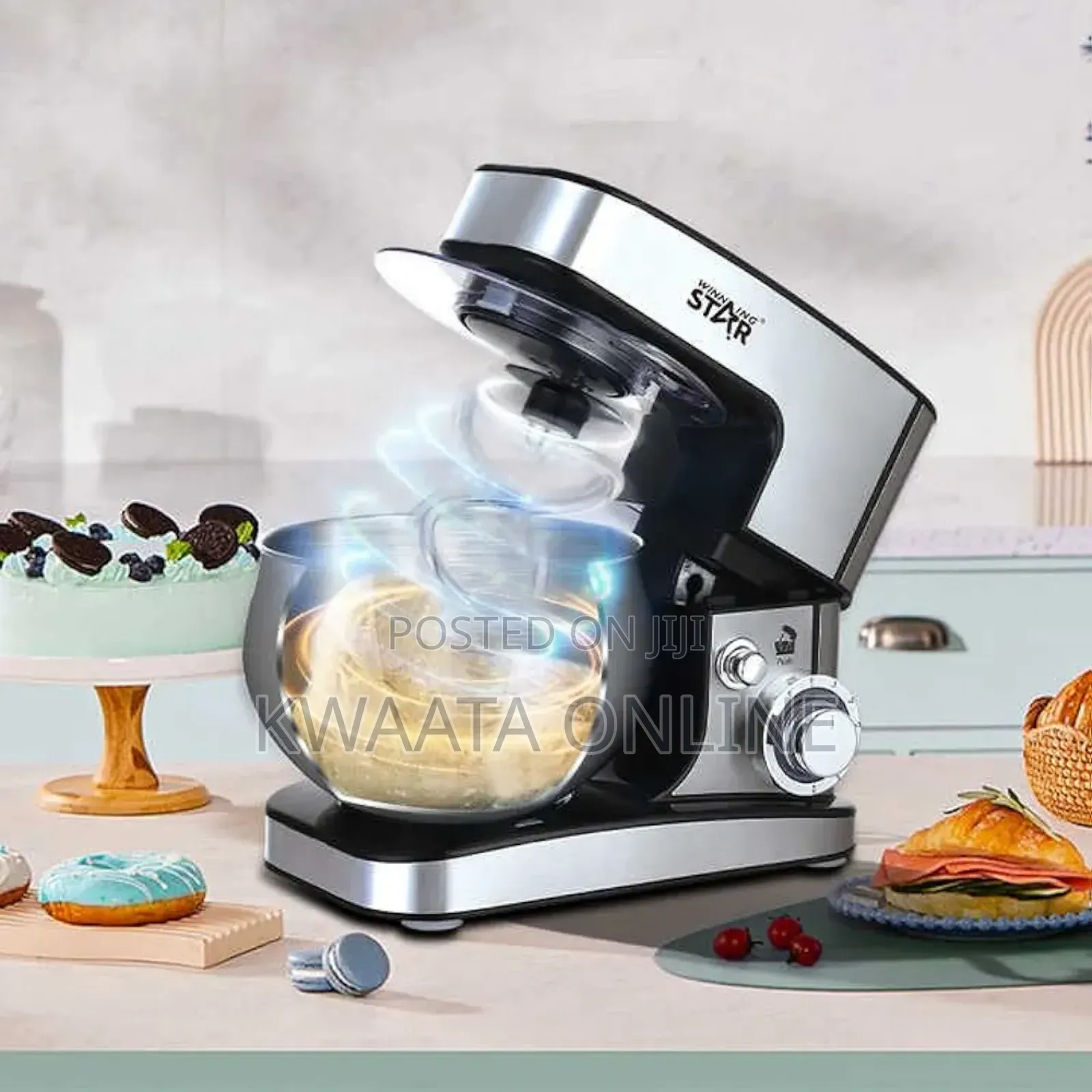 5l Winning Star Stand Mixer 1000w St-5300