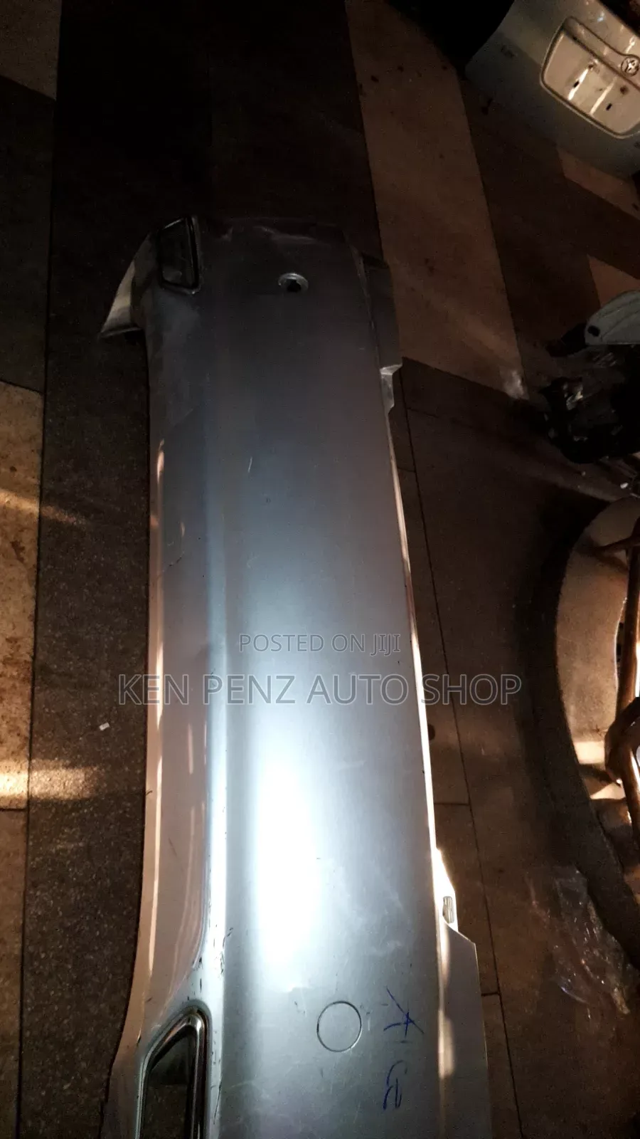 Mark X Rear Bumper