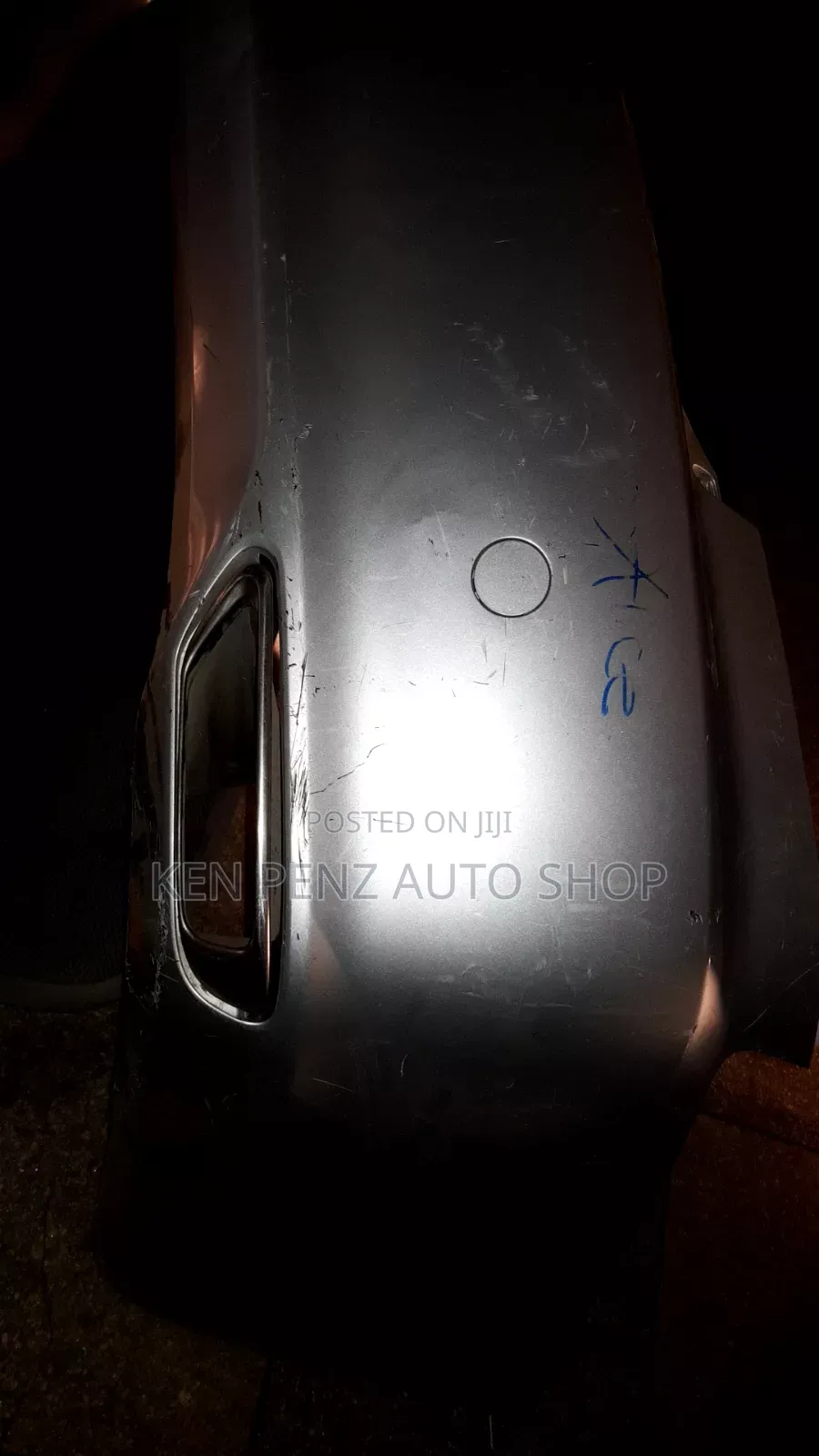 Mark X Rear Bumper