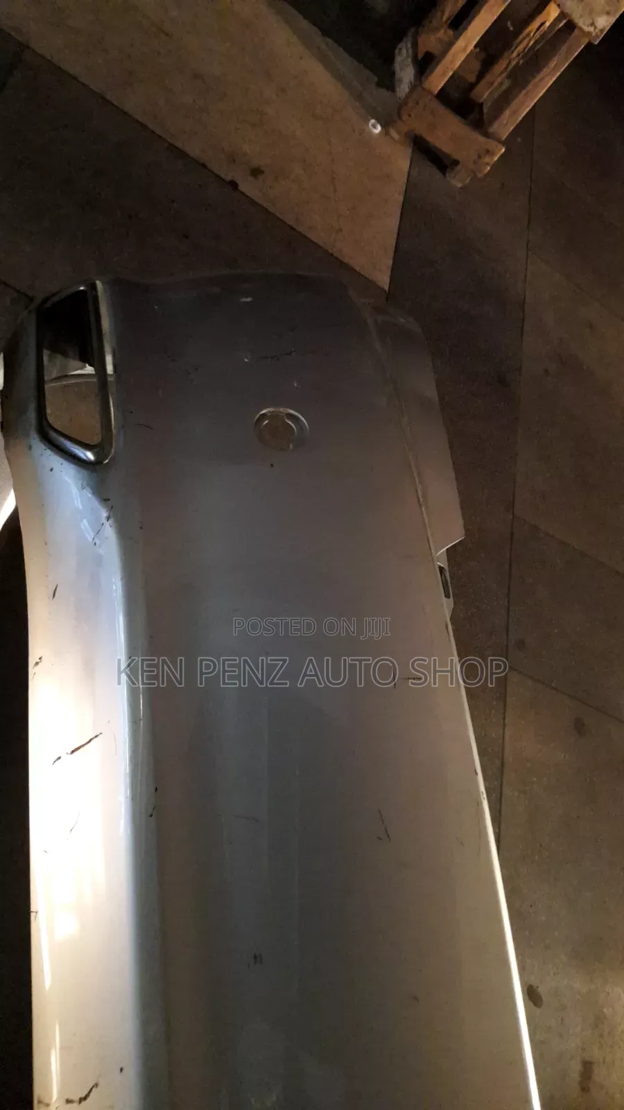 Mark X Rear Bumper