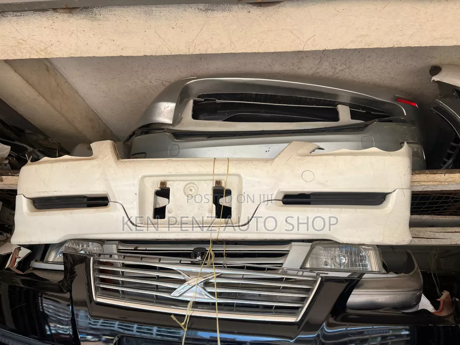 Mark X 2009 Front Bumper