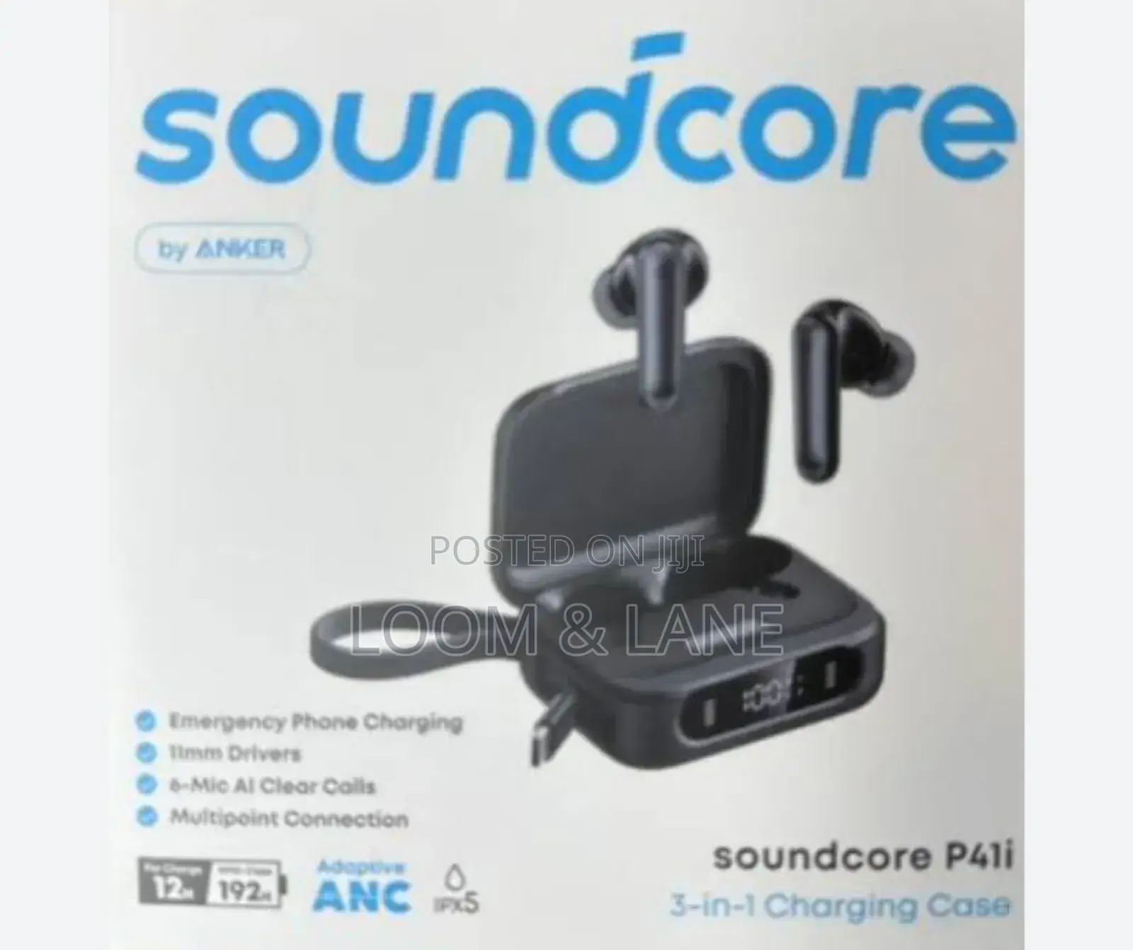 Soundcore P40i Earbuds by Anker