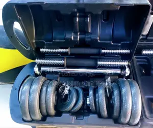 20 KGS Adjustable Dumbbell Set