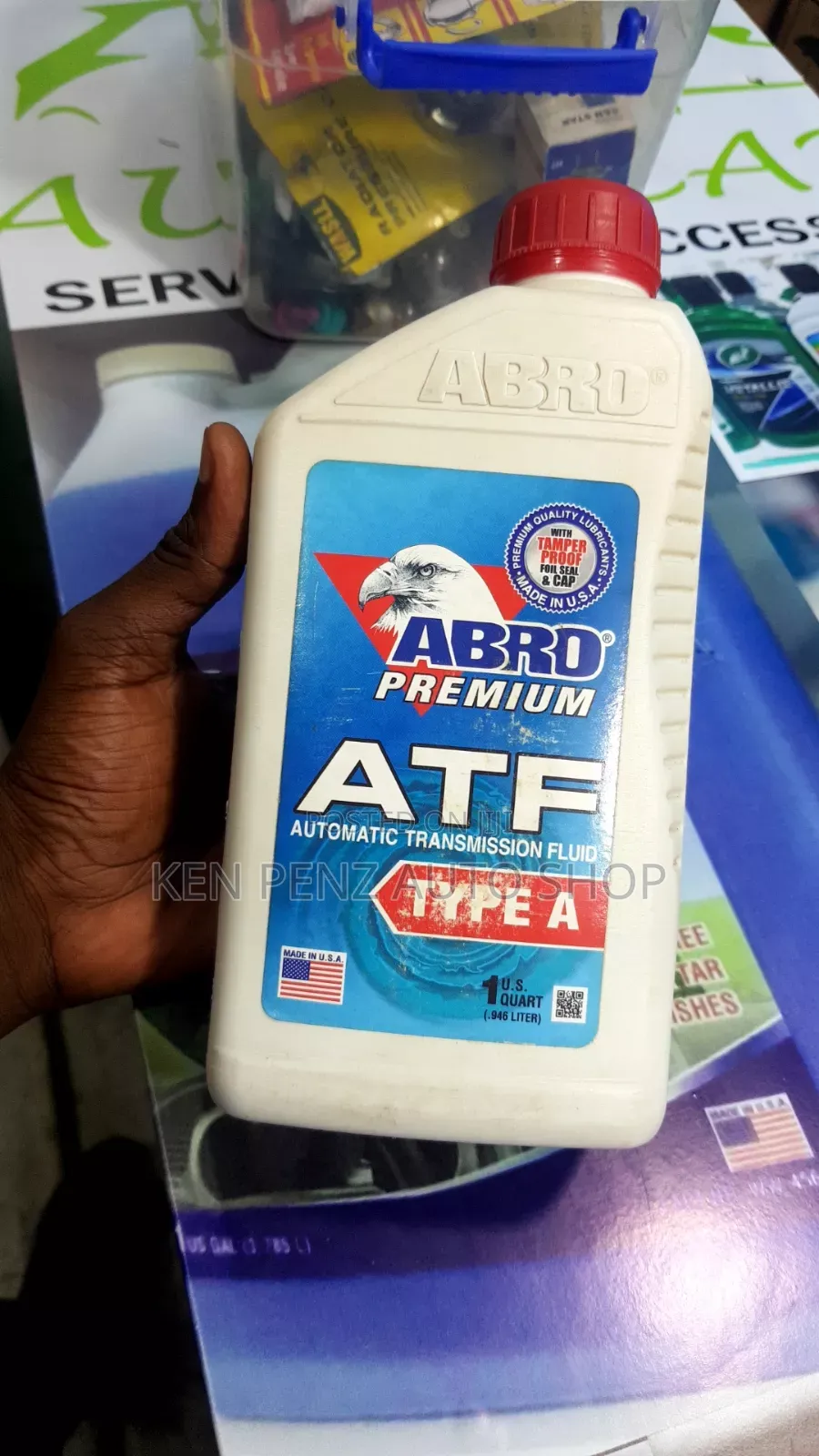Abro Premium Atf( Automatic Transmission Fluid) Type A