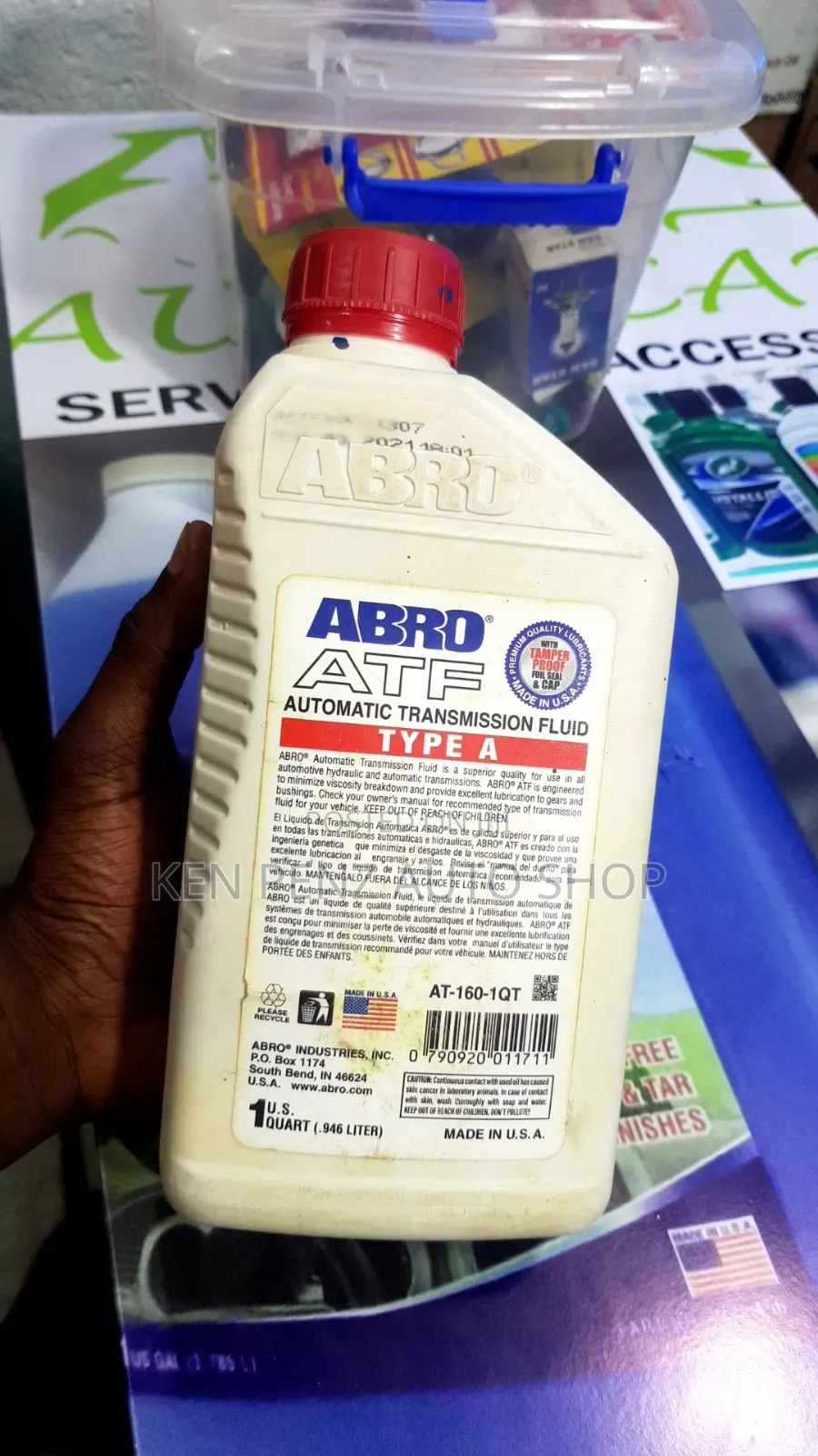 Abro Premium Atf( Automatic Transmission Fluid) Type A