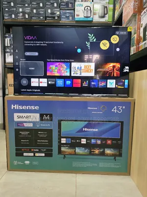 Hisense A4 Series Full-Hd 43inches Vidaa Smart Tv at Beeyi Powa