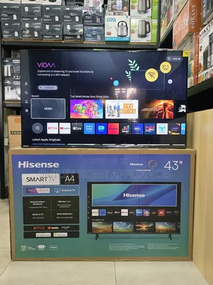 A4 Series Hisense 43inches Vidaa Full-Hd Smart Frameless Digital Tv