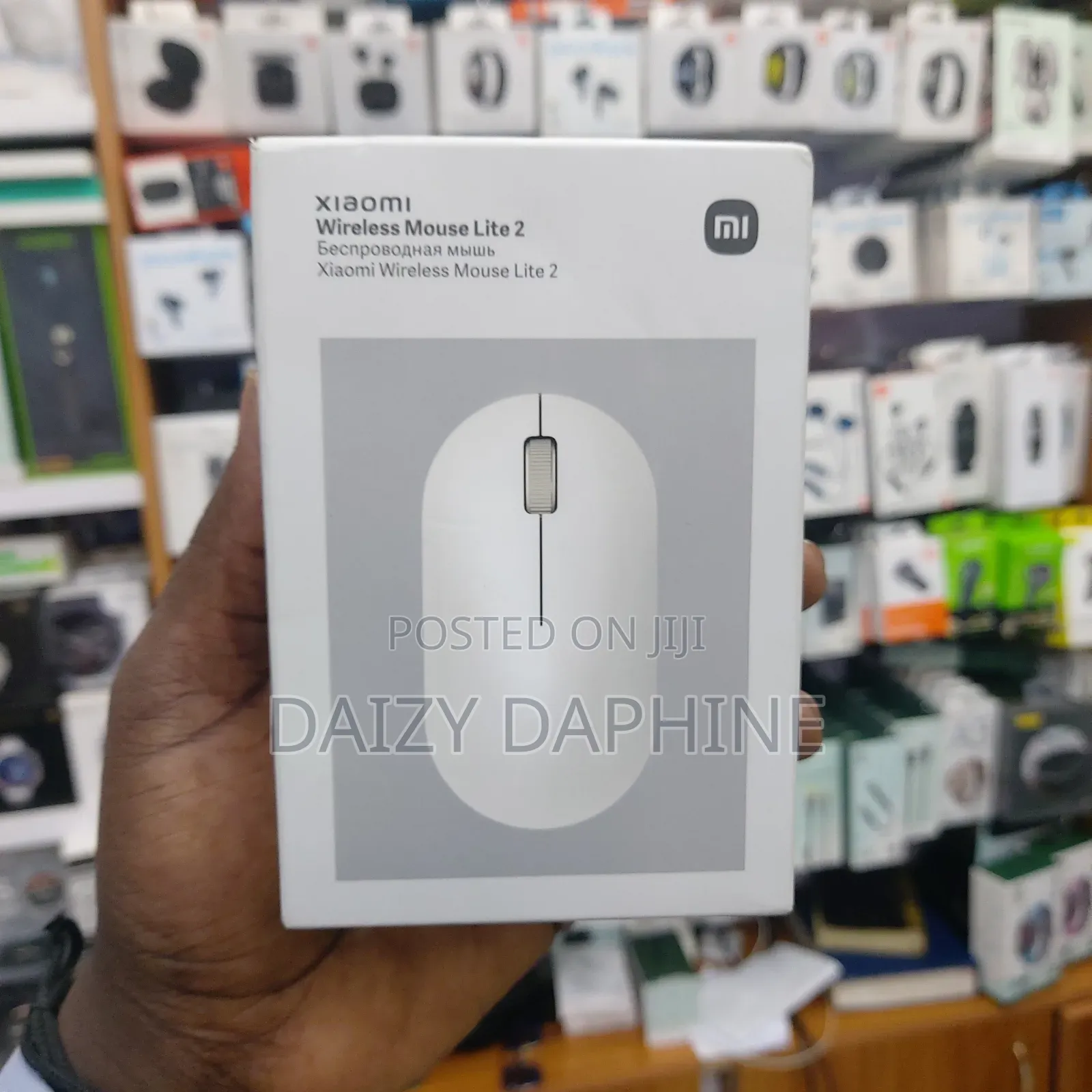 Xiaomi Wireless Mouse Lite 2, Wireless Mouse Xiaomi Lite 2