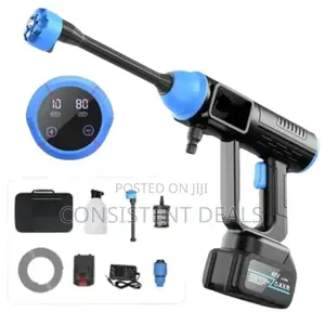 48v Portable 6 Nozzle Pressure Washer