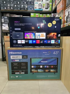 Brand New Hisense 43a4qs A4 Series 43inches Vidaa Smart Tv at Discount