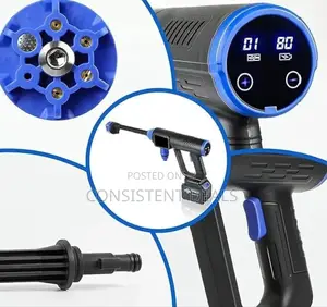 6in1 Portable Cordless Pressure Washer