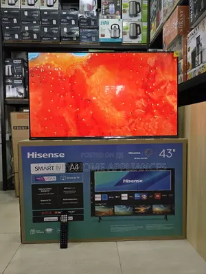 2026 Model Hisense 43inches 43a4qs Vidaa Smart Tv at 20% Reduced Price