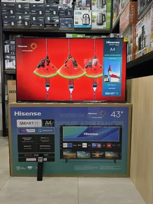20% Discount Sales on 43a4qs Hisense A4 Series 1080p 43inches Smart Tv