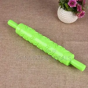 Non-Stick Patterned Rolling Pin Fondant