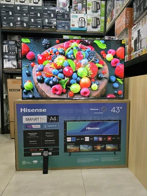 43a4qs 43inches Hisense 2025 Vidaa 43inches Frameless at 20% Discount