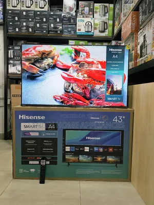 Hisense 2026 A4series 43inches 1080p 43a4qs Vidaa Smart at 20% Discount