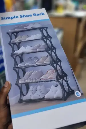 Simple Shoe Rack