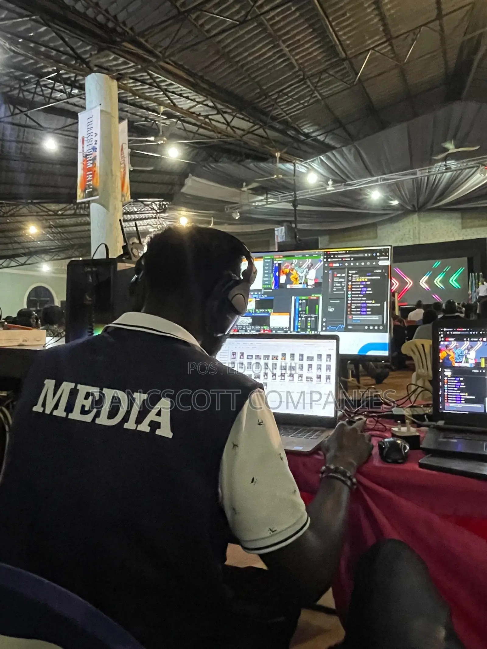 Professional Live Streaming Services