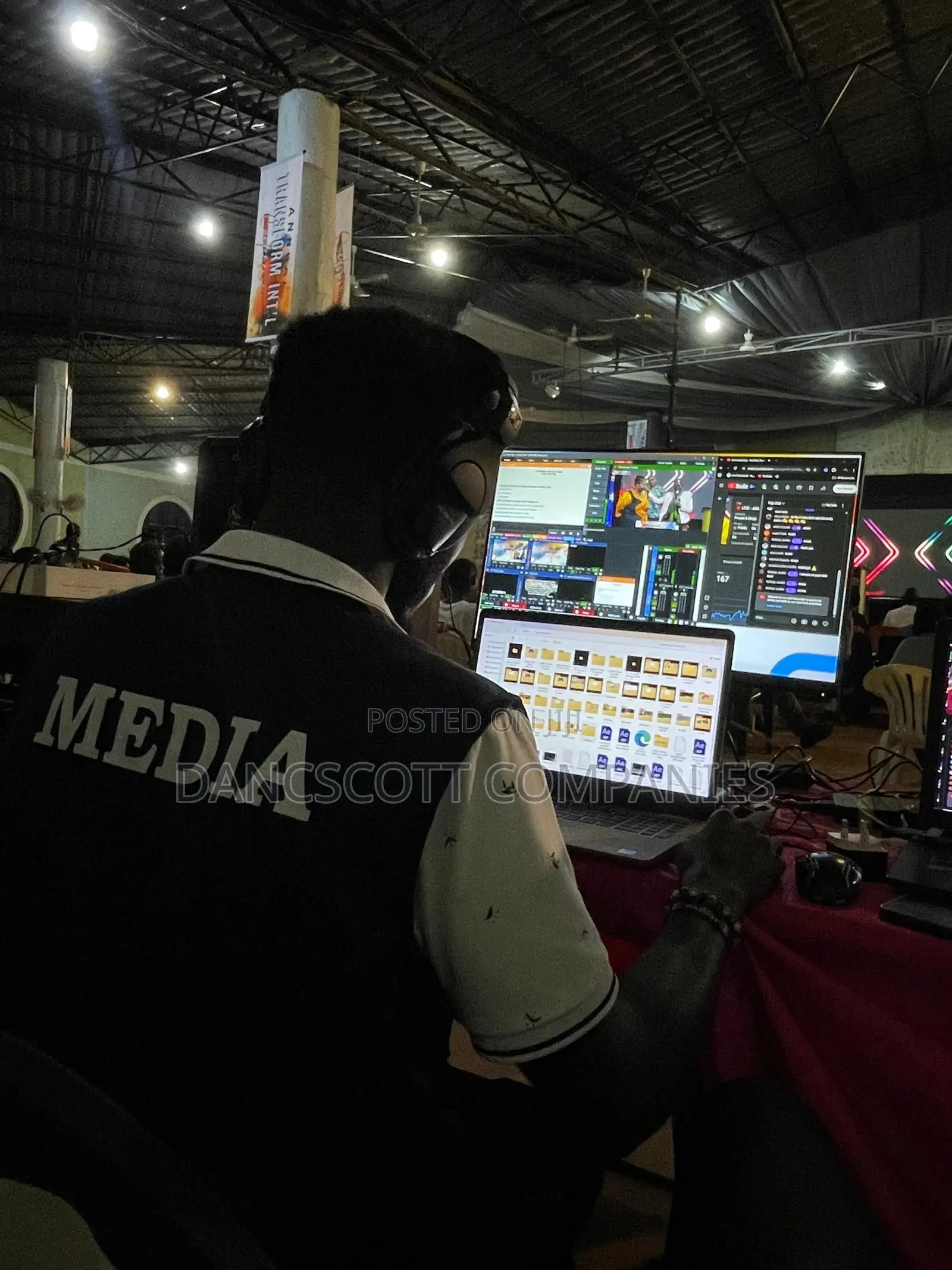 Professional Live Streaming Services
