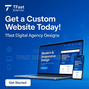 Custom Laravel Websites – Dynamic, Seo-Ready, All Industries - Tfast