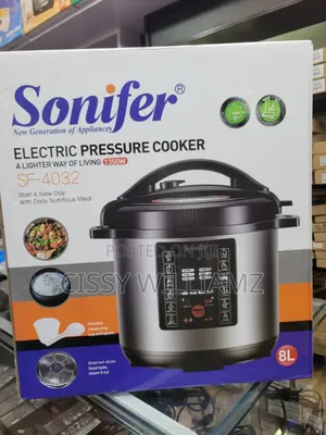 Sonifer Multifunction Digital Electric Pressure Cooker