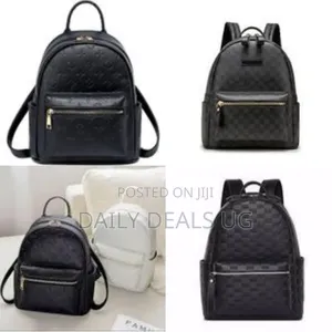 Wowen Backpack Wowen Shoulder Bag Casual Versatile Pu Soft Leather
