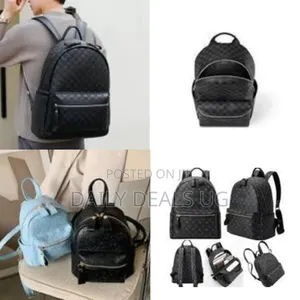 Wowen Backpack Wowen Shoulder Bag Casual Versatile Pu Soft Leather