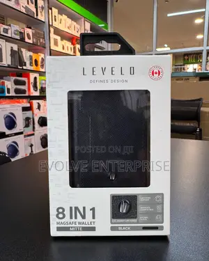 Levelo Mitte 8-in-1 Magsafe Cardholder Wallet