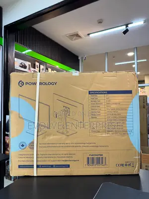 Powerology 27” Office Monitor With RGB Light