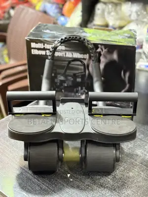 Multi-Function Elbow Support Ab Wheels