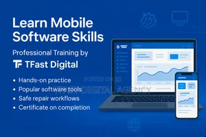 Learn Phone Flashing Unlocking – Professional Software Training