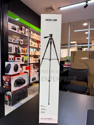 Green Lion GTP-150 Tripod – Professional Aluminum