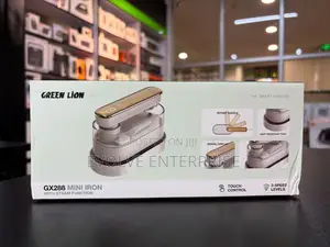 Green Lion Gx288 Mini Iron With Steam Function