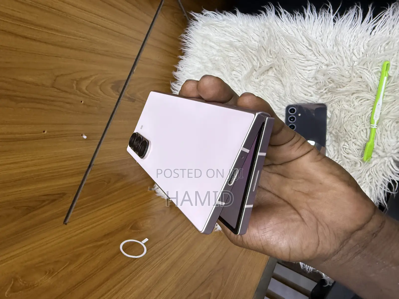 Samsung Galaxy Z Fold6 512 GB Pink