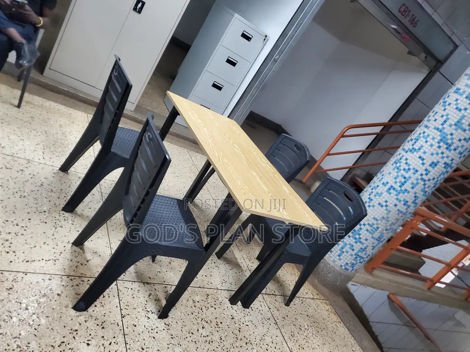 Wooden Foldable Table and Chairs Wooden Foldable Table Plastic Chairs