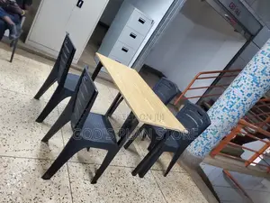 Wooden Foldable Table and Chairs Wooden Foldable Table Plastic Chairs
