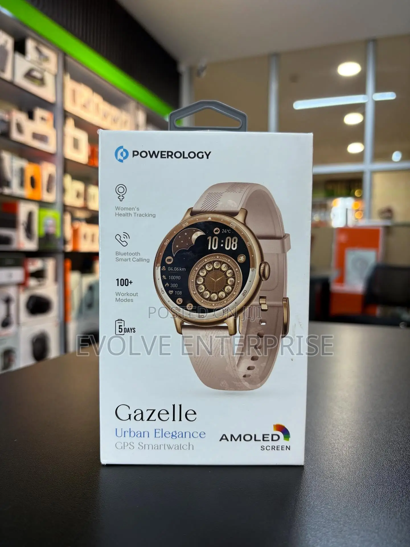 Powerology Gazelle Urban Elegance GPS Smartwatch