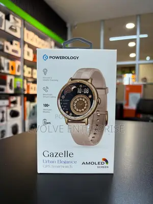 Powerology Gazelle Urban Elegance GPS Smartwatch