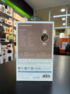 Powerology Gazelle Urban Elegance GPS Smartwatch