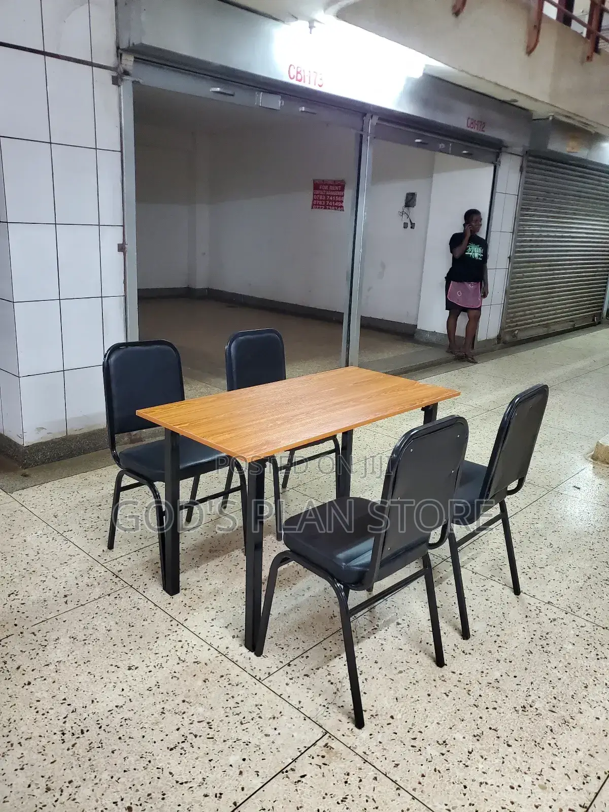 Brand New Dining Wooden Table and Chairs