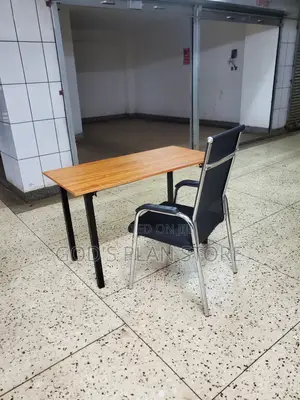 Home Office Table and Chair Set