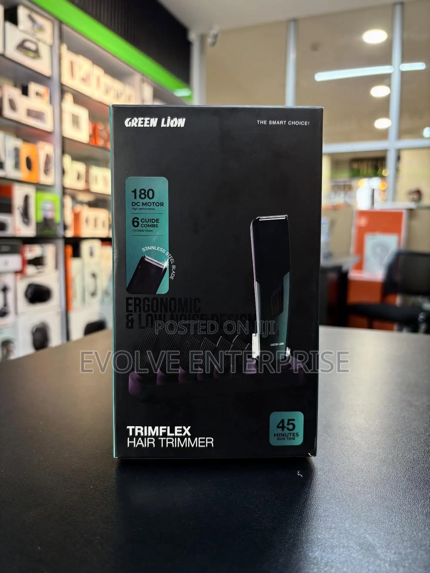 Green Lion Trim Flex Hair Trimmer