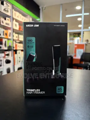Green Lion Trim Flex Hair Trimmer