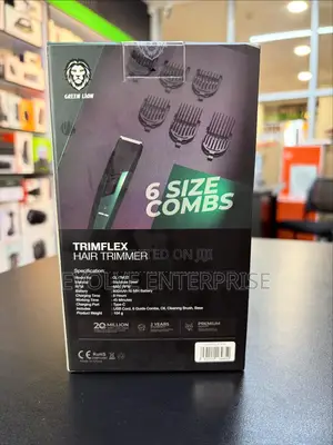 Green Lion Trim Flex Hair Trimmer
